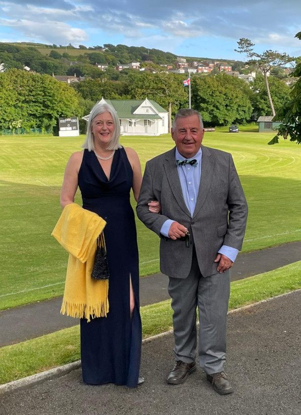 Carter Croft (New President) Black Tie Dinner 25th June 2022